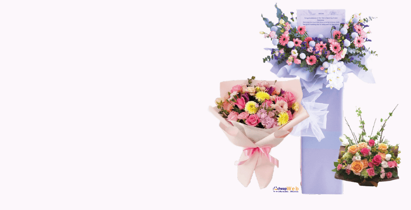 Flower Bouquet  at 40% Off latest Creations